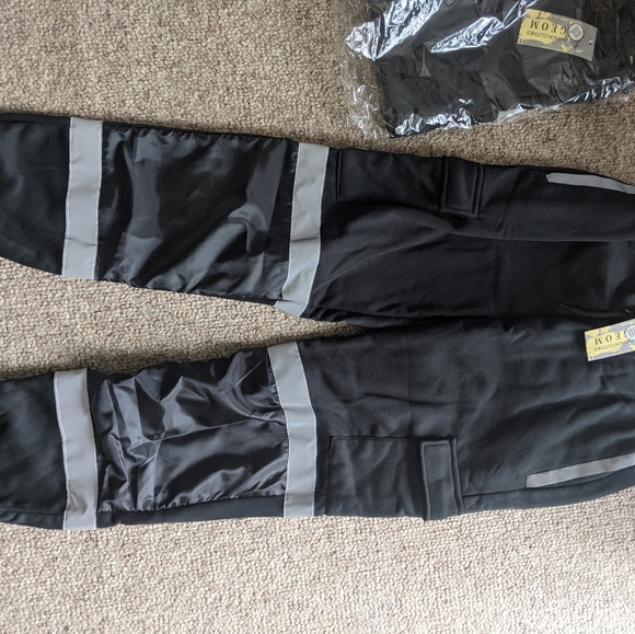 Men's Jogger Hi-Vis (Reflective) Work Pants - Picture 3 of 5